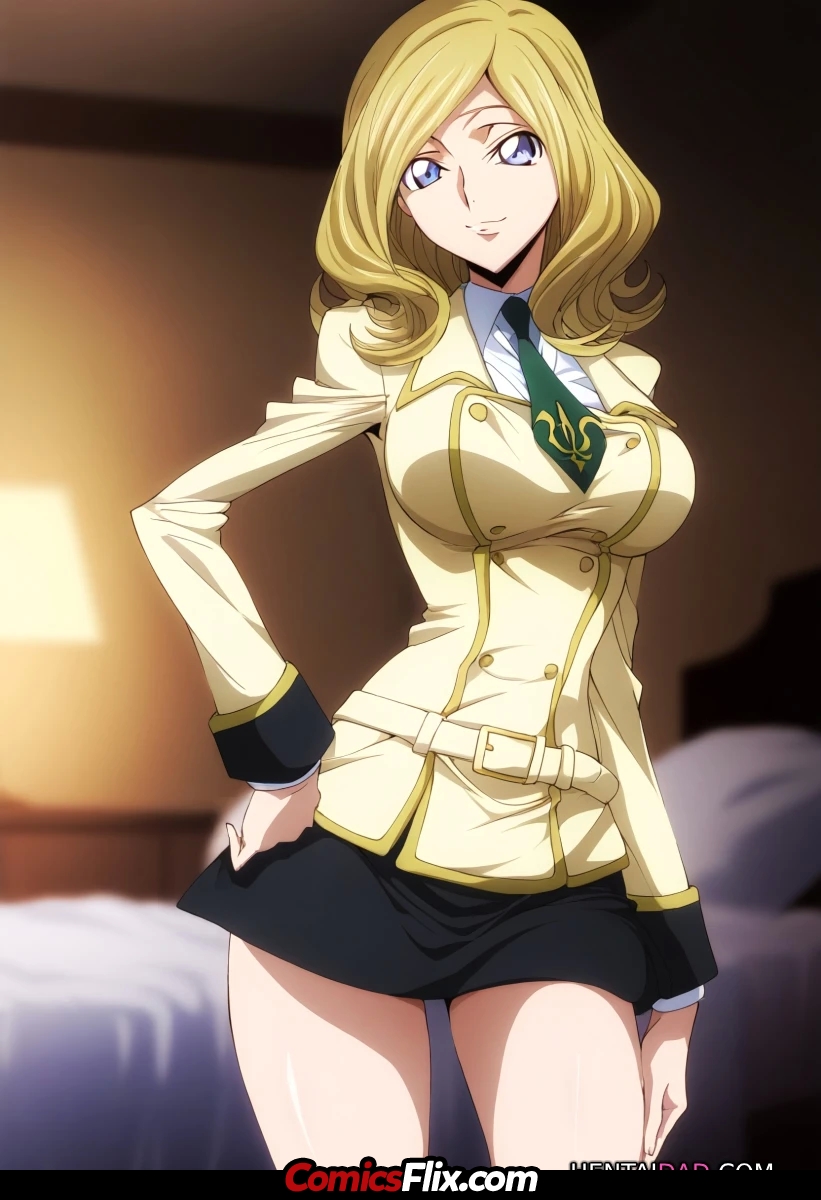 Hentai Porno de Milly Ashford Interracial Sex | Code Geass (#1)