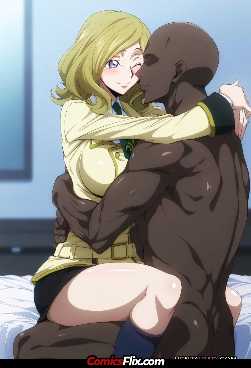 Comic Porno Milly Ashford Interracial Sex | Code Geass (#2)