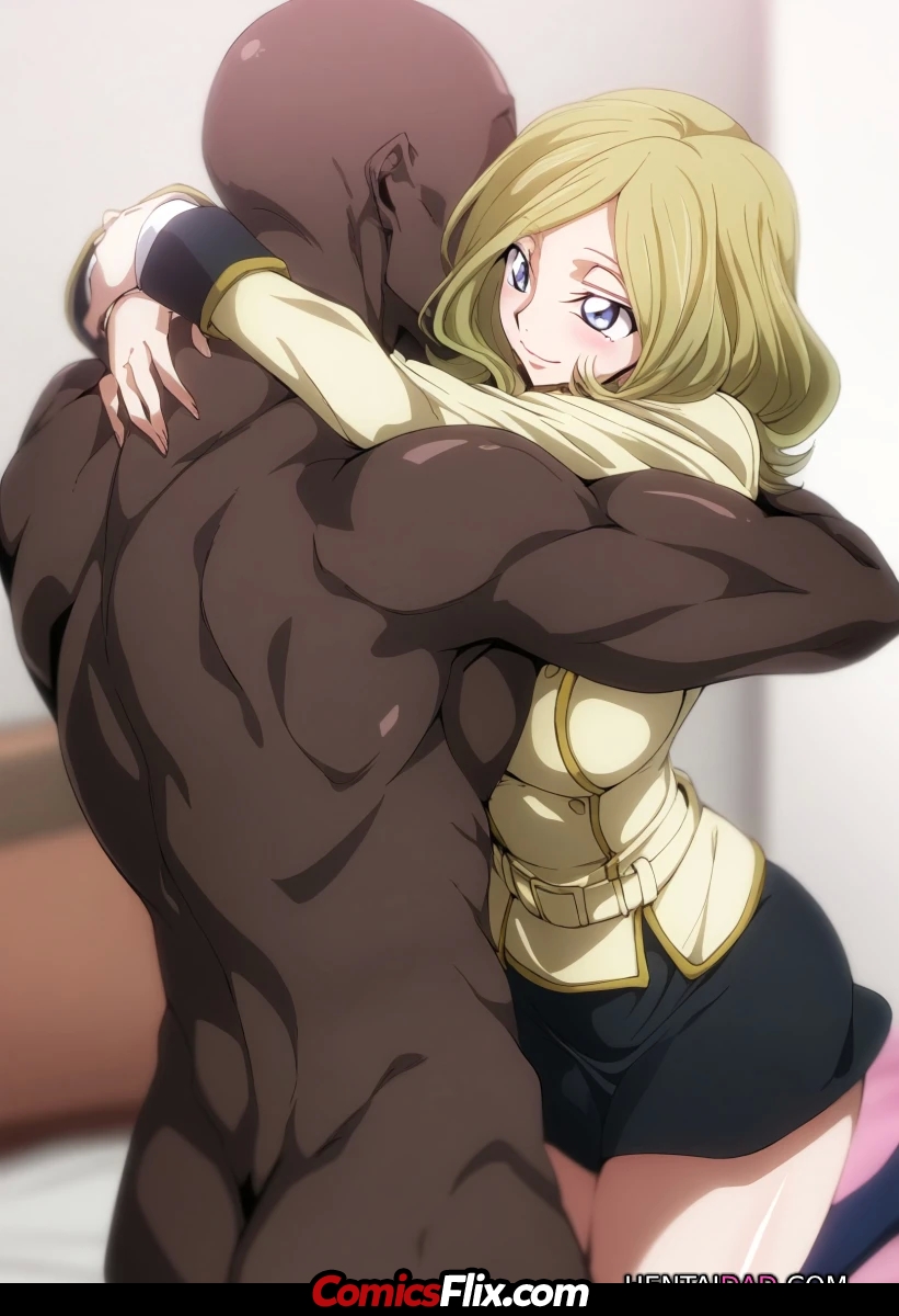 Comic Porno Milly Ashford Interracial Sex | Code Geass (#3)
