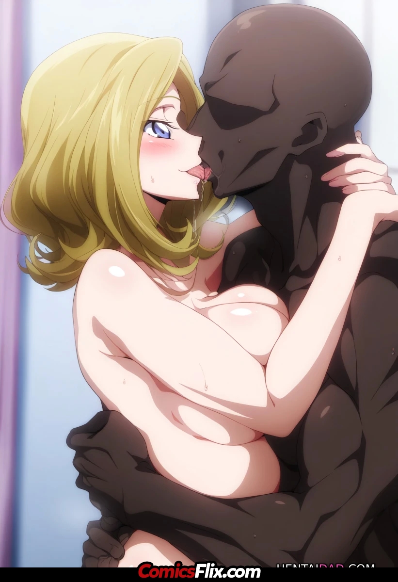 Comic Porno Milly Ashford Interracial Sex | Code Geass (#4)