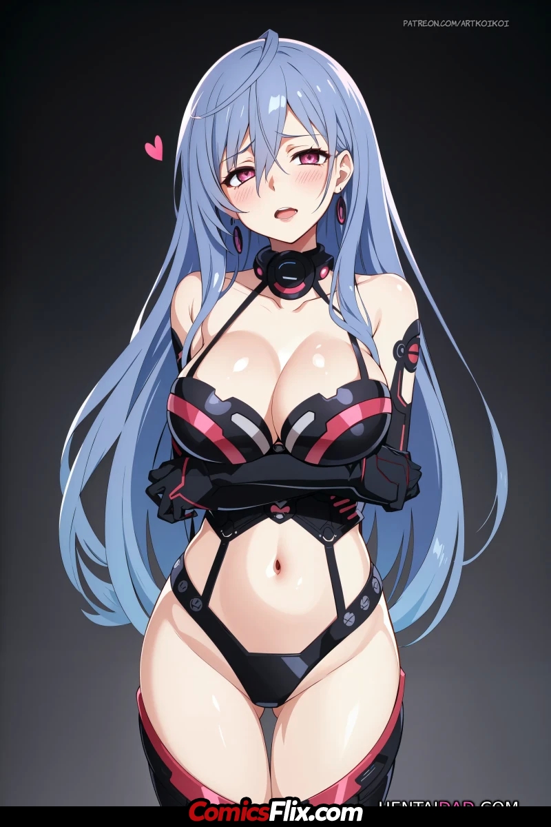 Hentai Porno de Pururut Naked | Hyperdimension Neptunia (#8)