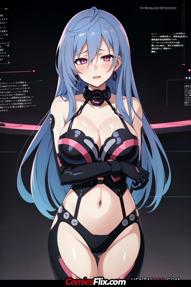 Hentai Porno de Pururut Naked | Hyperdimension Neptunia (#9)