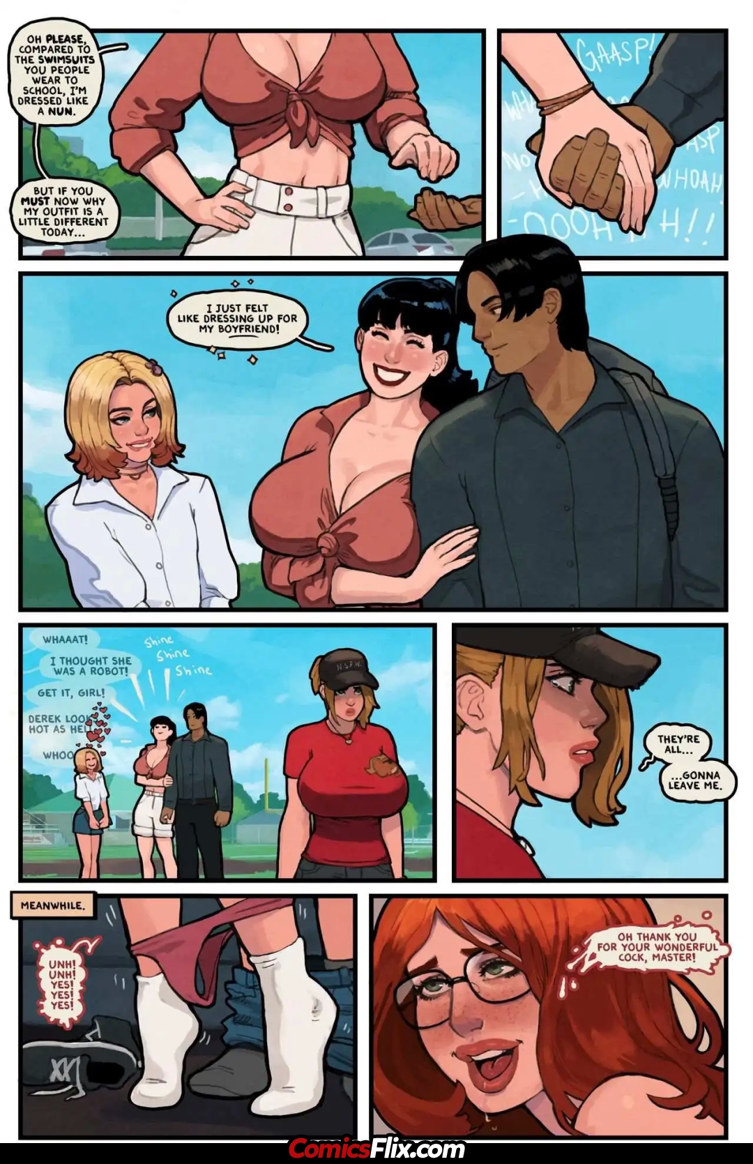 Comic Porno This Romantic World 10 - Reinbach (#5)