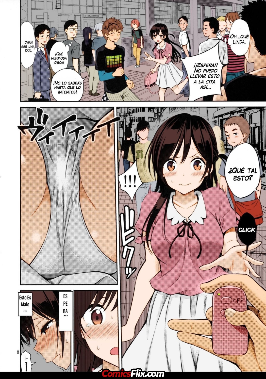 Comic Porno [Popochichi (Yahiro Pochi)] Rental Kanojo Osawari Shimasu (#5)