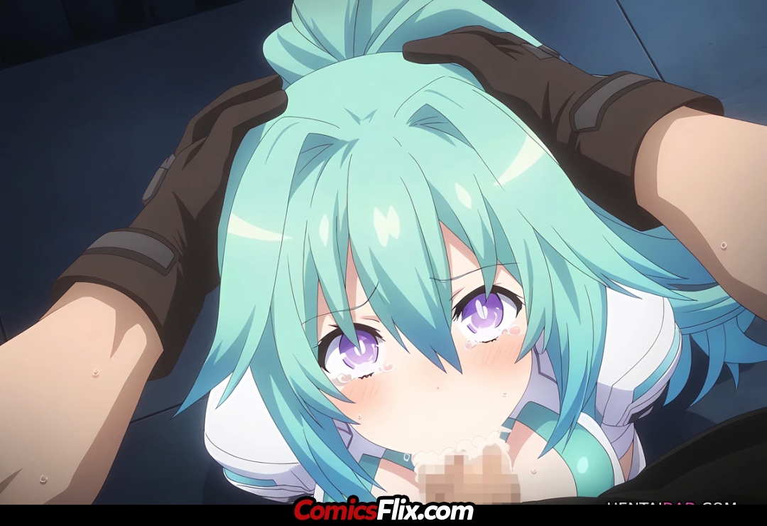 Comic Porno Vert Alias Green Heart Gangbang Rape Sex | Hyperdimension Neptunia (#2)