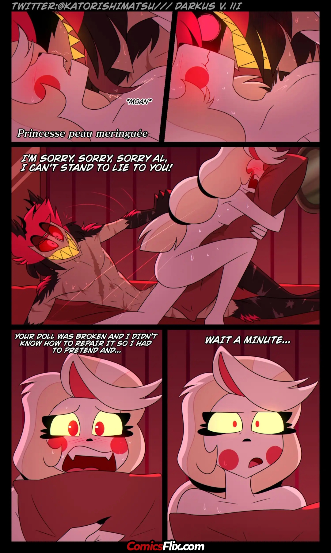 Comic Porno Chalastor Comic - Katorishimatsu (#3)