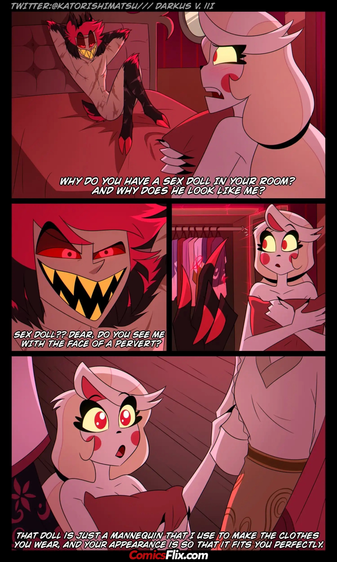 Comic Porno Chalastor Comic - Katorishimatsu (#4)