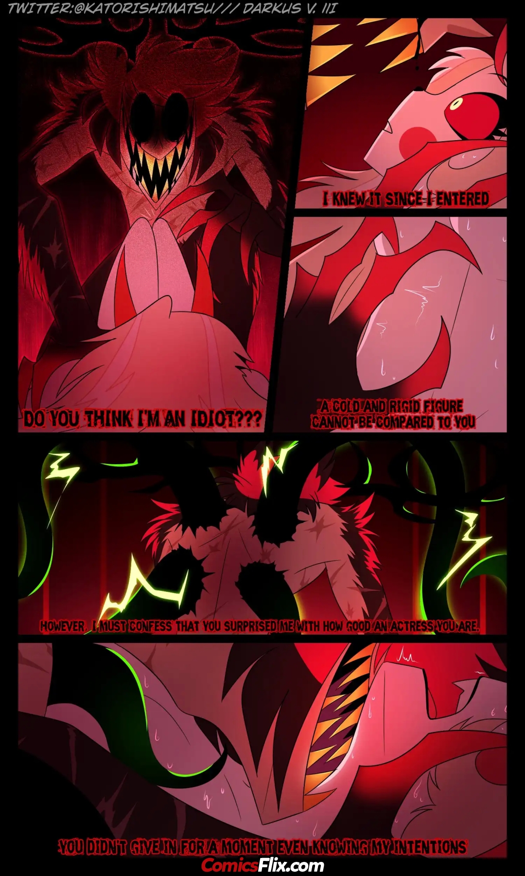 Comic Porno Chalastor Comic - Katorishimatsu (#6)