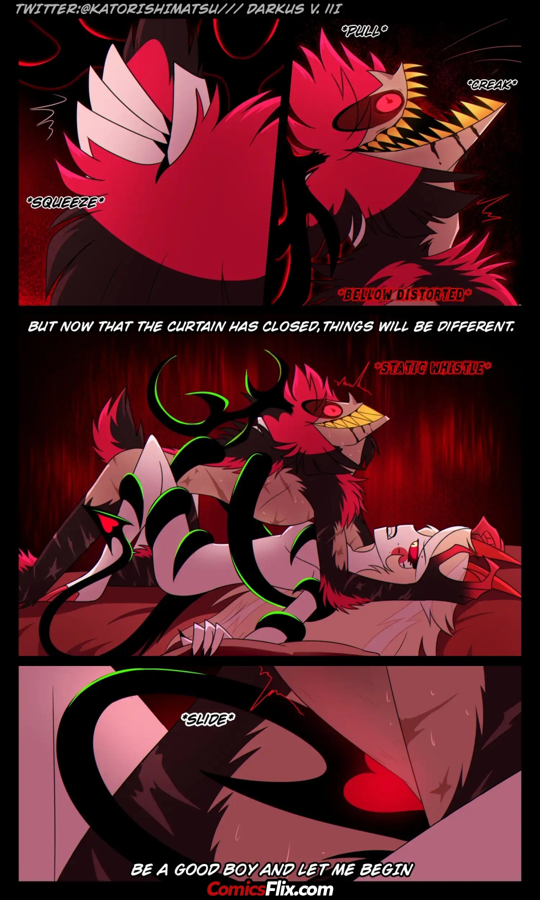 Comic Porno Chalastor Comic - Katorishimatsu (#7)