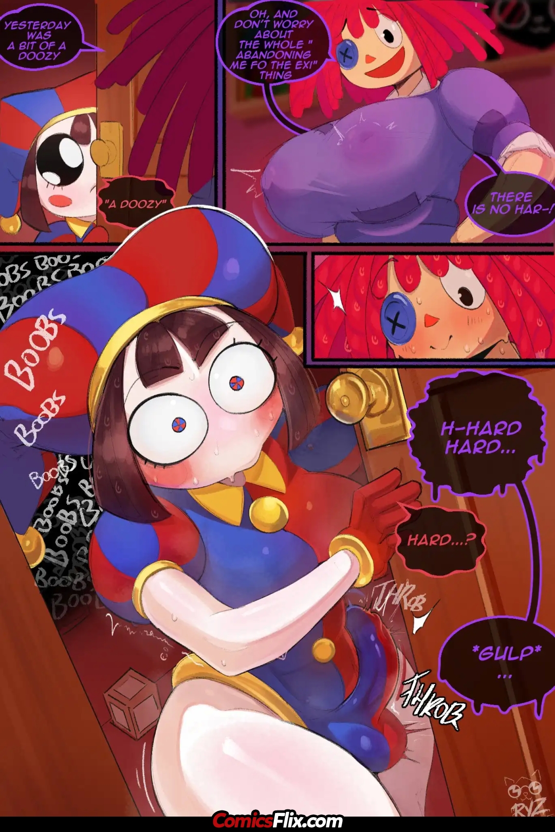 Comic Porno de Pomni And Ragatha’s Anti Abstraction Methods - RyzRyz (#1)