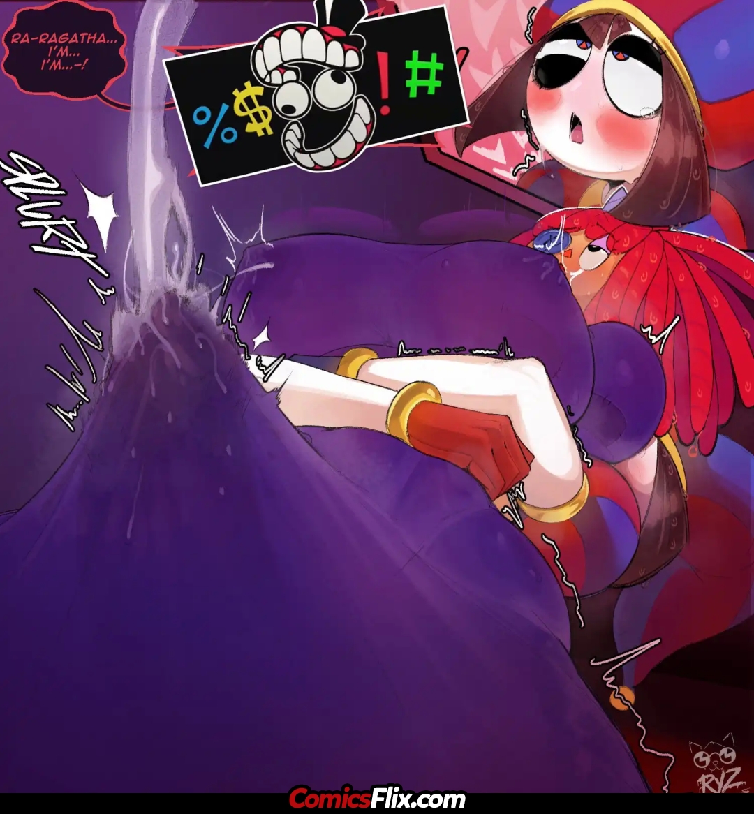 Comic Porno Pomni And Ragatha’s Anti Abstraction Methods - RyzRyz (#4)