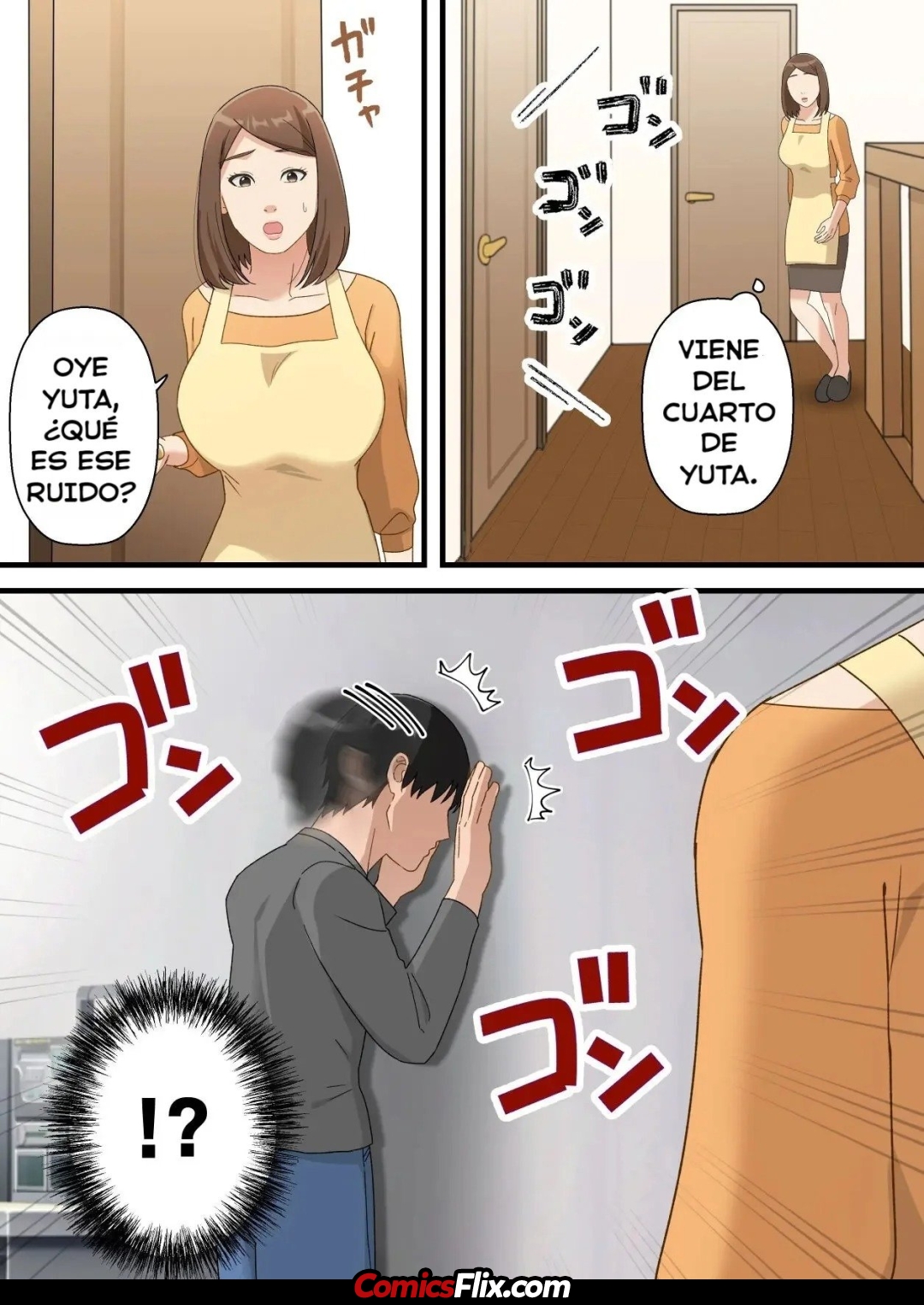 Comic Porno [Yuriko Club] Uchi No Musuko Ga Uma Sugite (#6)