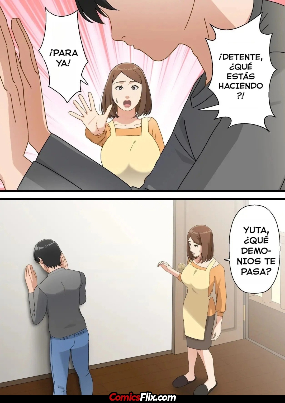 Comic Porno [Yuriko Club] Uchi No Musuko Ga Uma Sugite (#7)