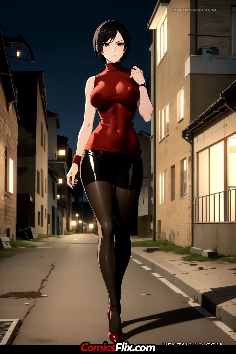 Hentai Porno de Ada Wong Naked | Resident Evil 4 (#1)