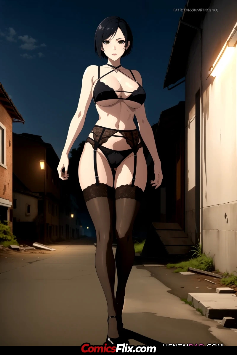 Comic Porno Ada Wong Naked | Resident Evil 4 (#3)