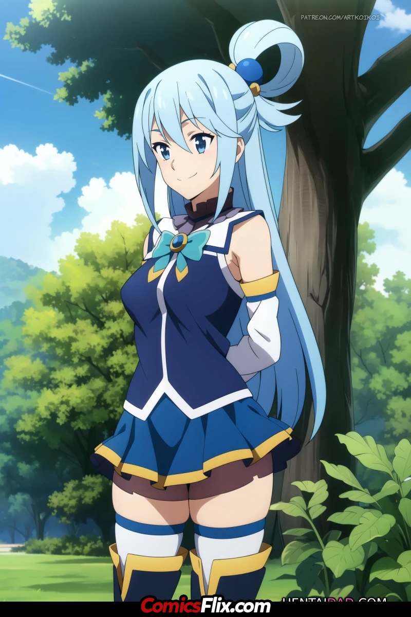Hentai Porno de Aqua Naked | KonoSuba: God's Blessing On This Wonderful World! (#1)