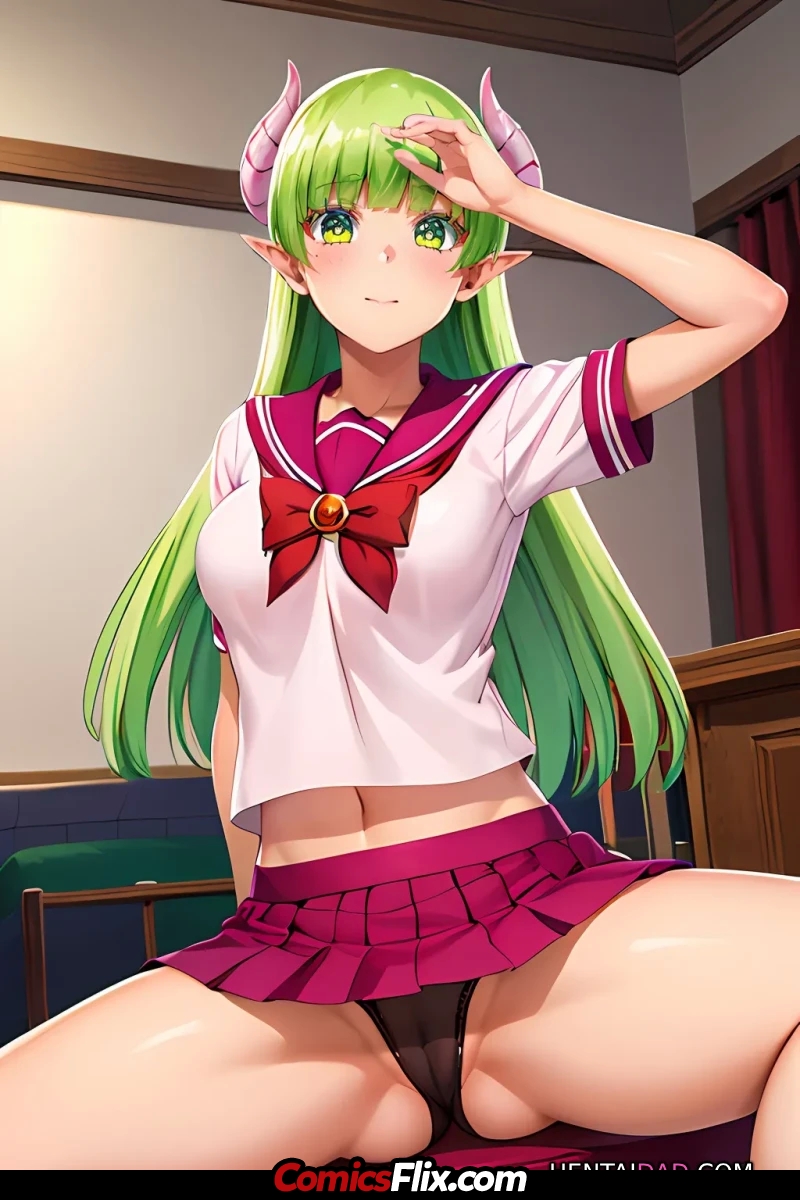 Comic Porno Clara Valac Sex | Welcome To Demon School! Iruma-Kun (#2)