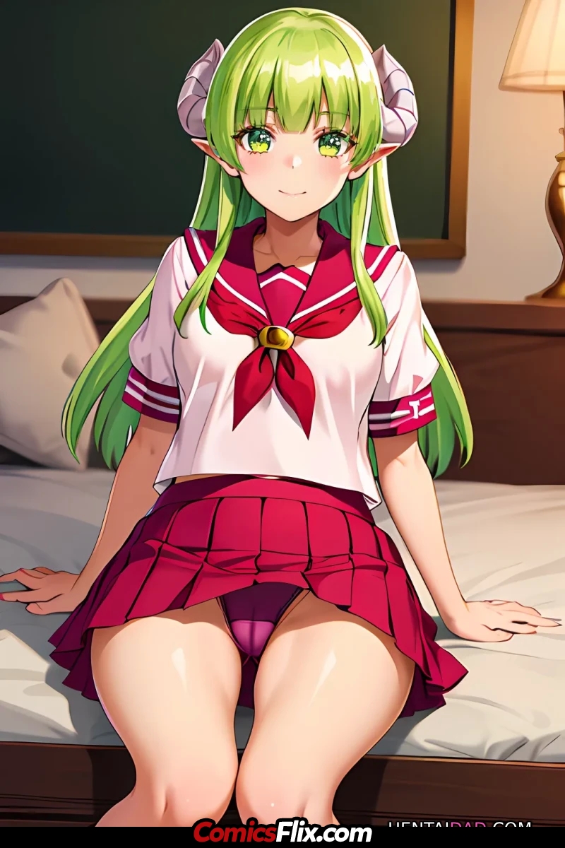 Comic Porno Clara Valac Sex | Welcome To Demon School! Iruma-Kun (#4)