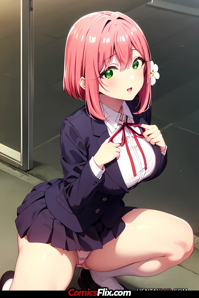 Hentai Porno Hahari Hanazono Sex | The 100 Girlfriends Who Really, Really, Really, Really, Really Love You (#1)