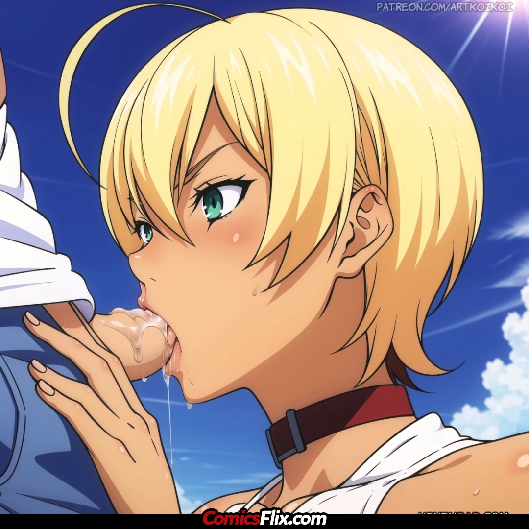 Comic Porno Ikumi Mito Sex | Food Wars! Shokugeki No Soma (#3)