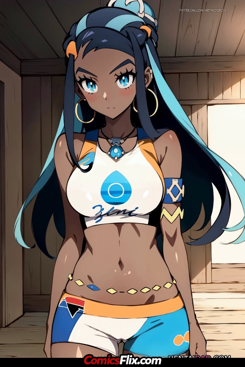 Comic Porno Nessa Sex | Pokemon (#5)