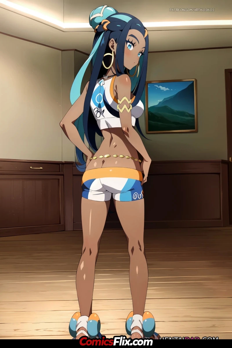 Comic Porno Nessa Sex | Pokemon (#7)