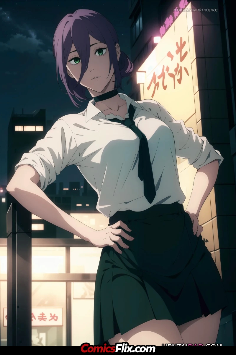 Hentai Porno de Reze Naked | Chainsaw Man (#1)