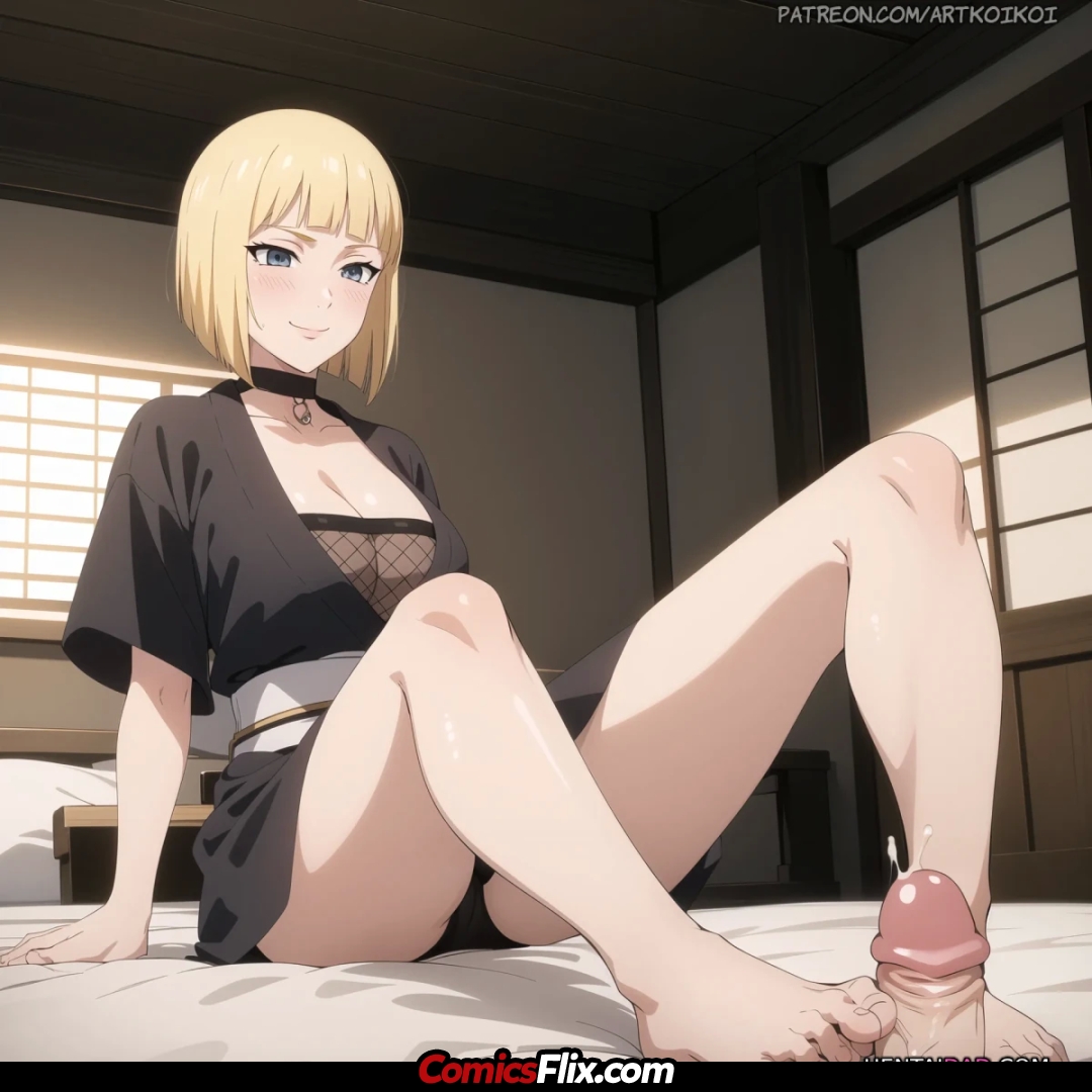 Comic Porno Samui Anal Sex | Naruto (#6)