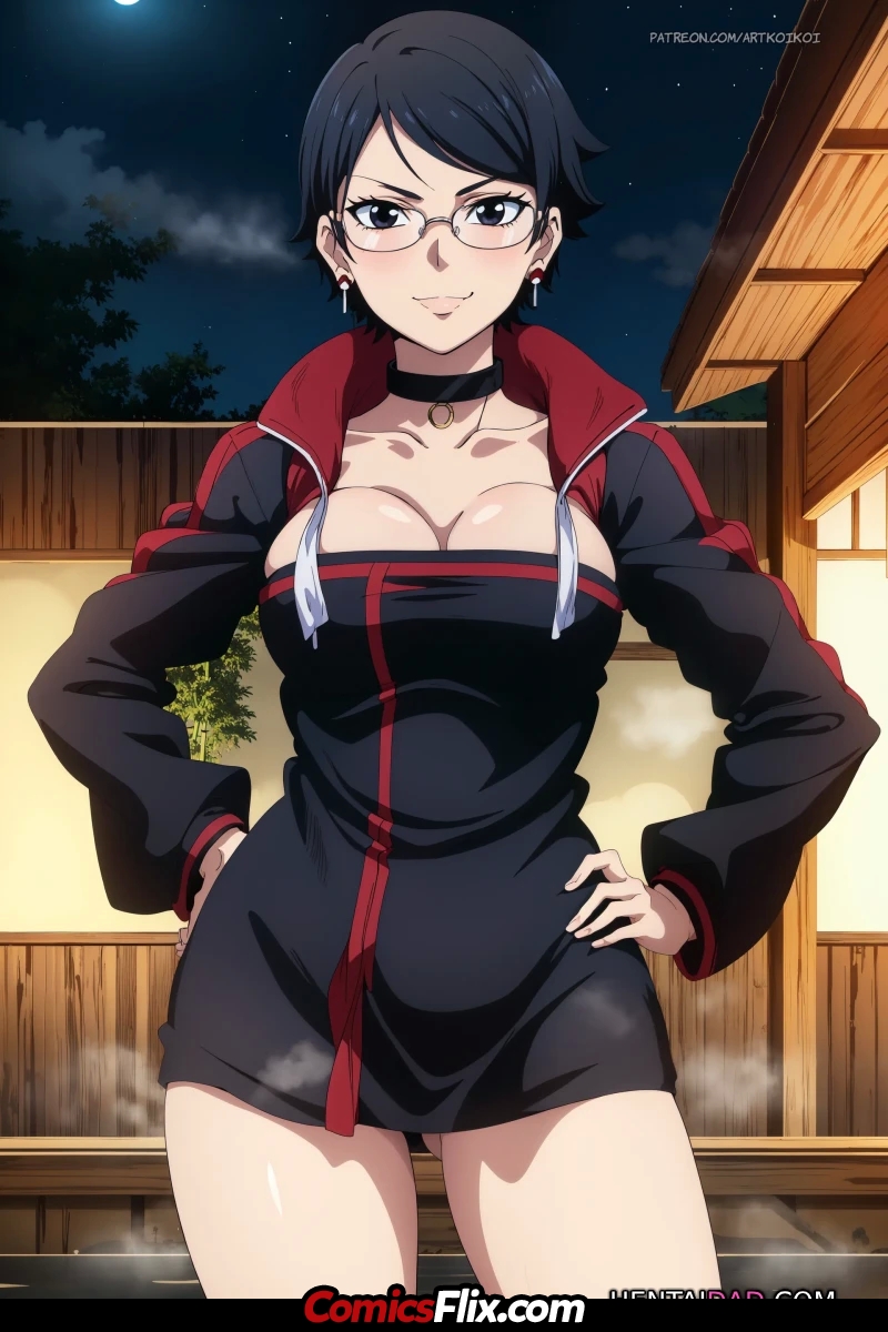 Hentai Porno de Sarada Uchiha Sex | Boruto (#1)