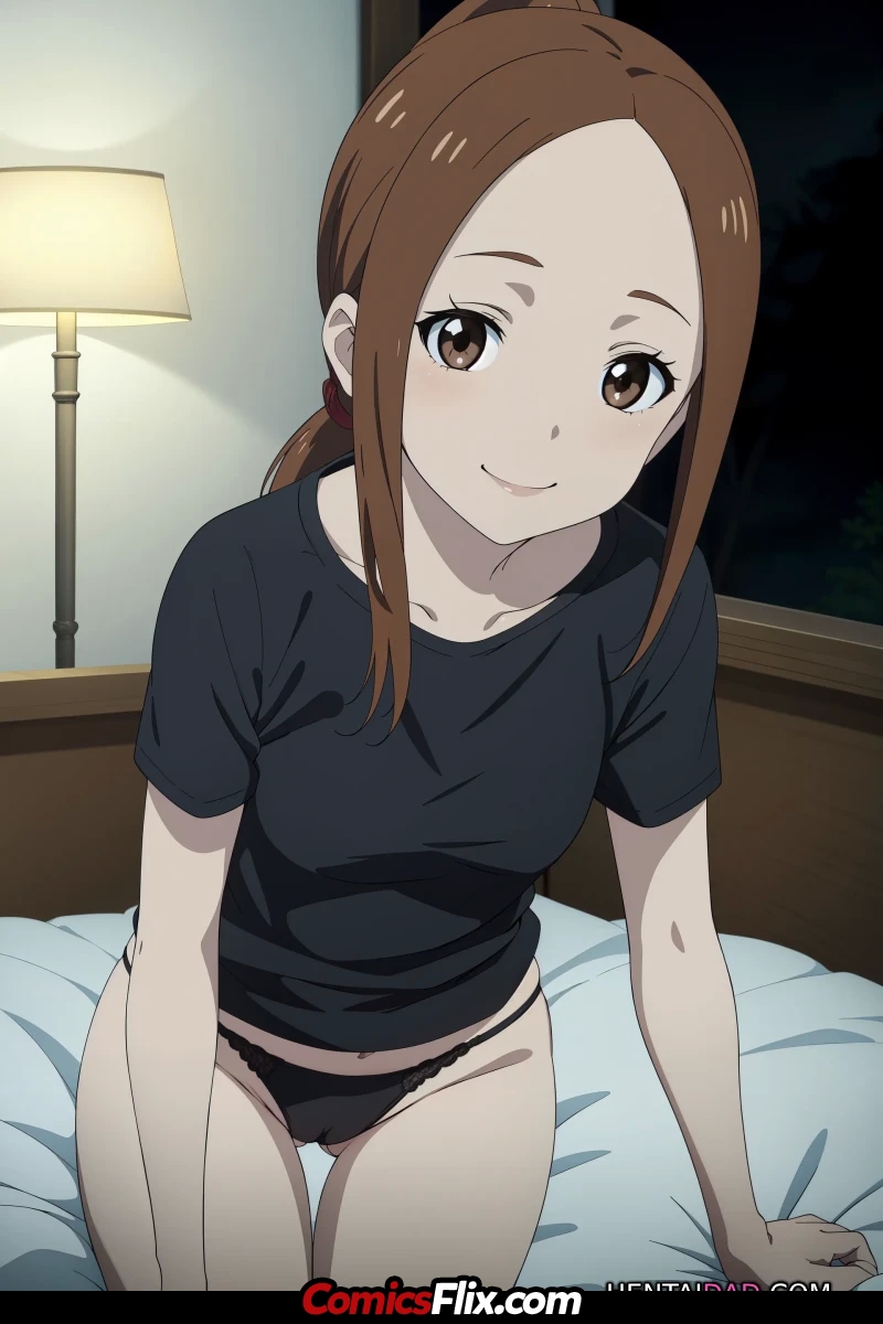 Hentai Porno de Takagi Sex | Karakai Jozu No Takagi-San (#1)