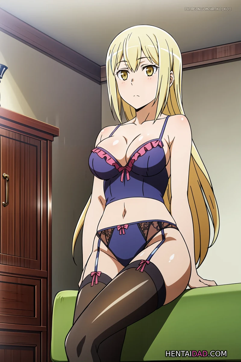 Aiz Wallenstein Hentai