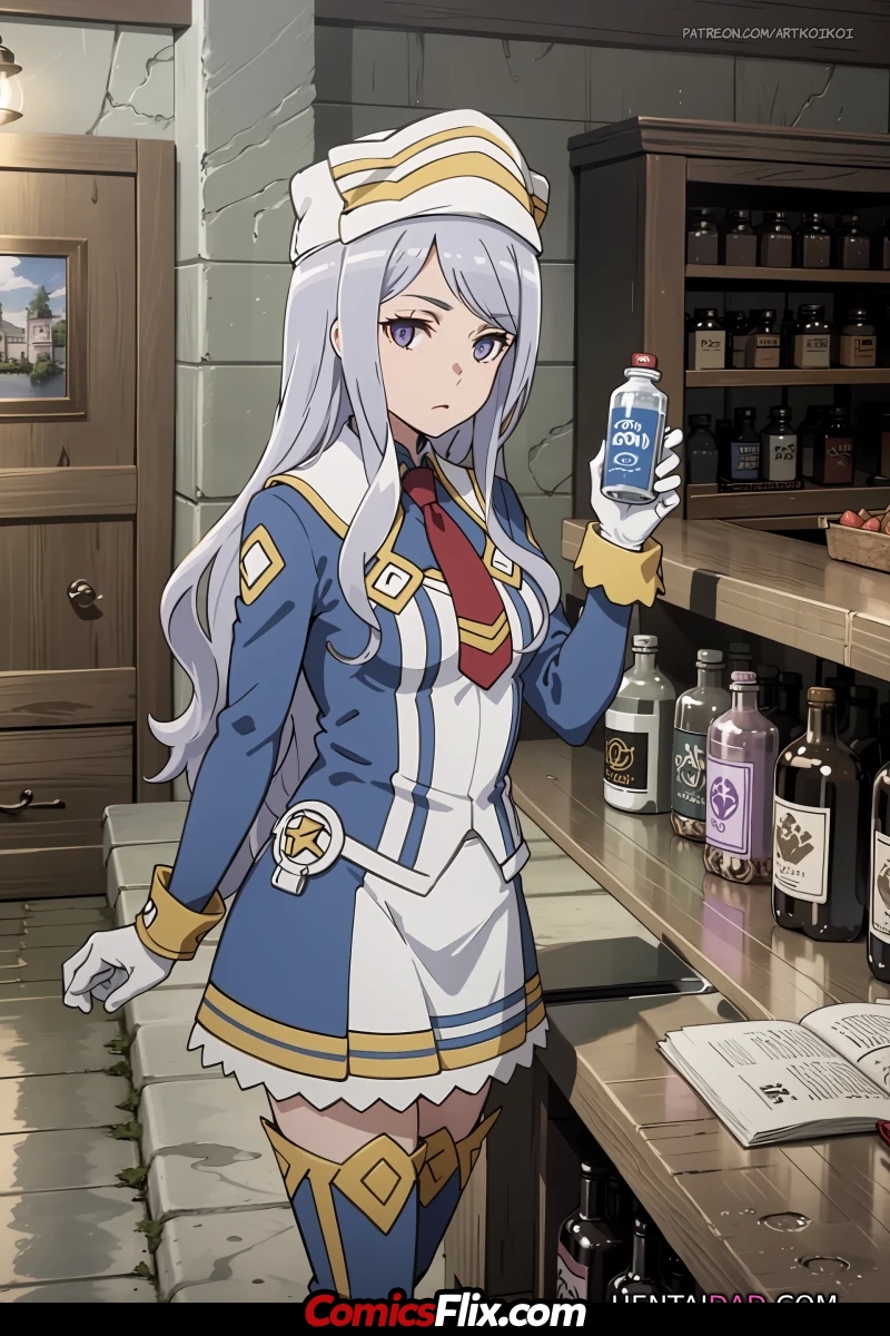 Hentai Porno de Amid Teasanare Naked | DanMachi (#1)