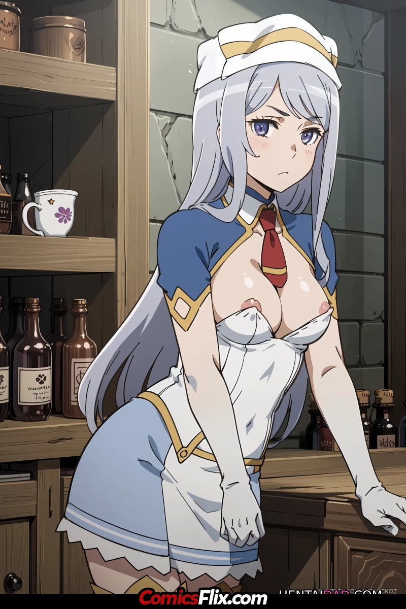 Comic Porno Amid Teasanare Naked | DanMachi (#4)