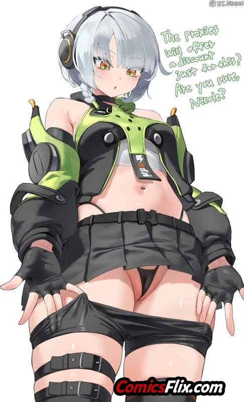 Hentai Porno de Anby Naked | Zenless Zone Zero (#1)