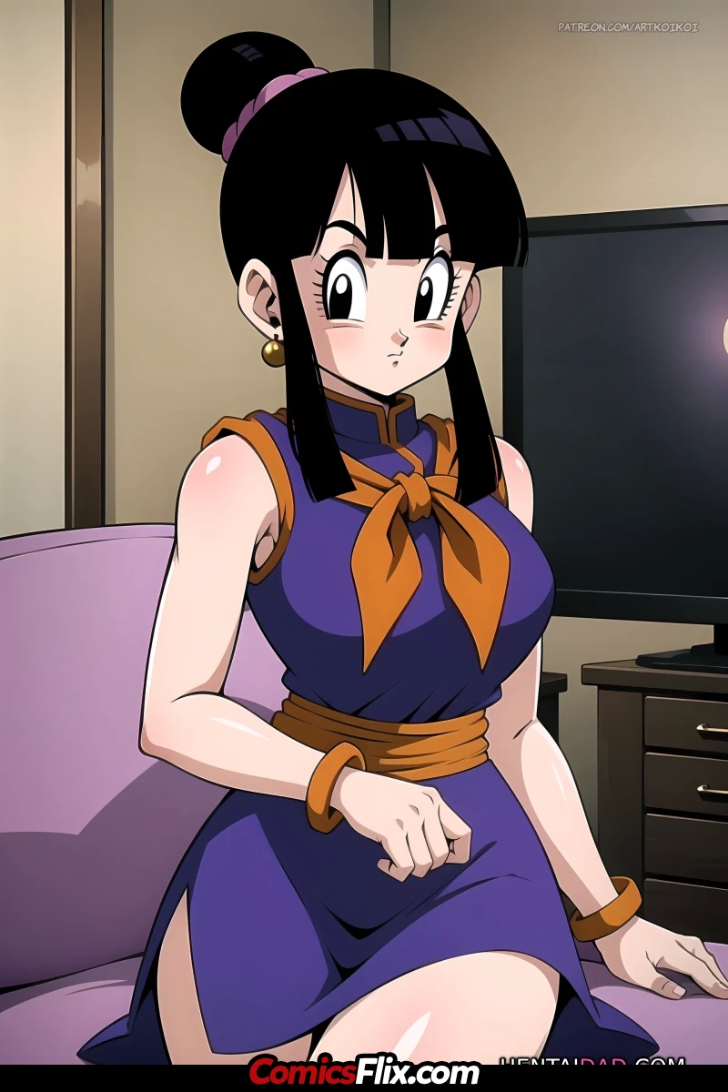 Hentai Porno de Chi-Chi Anal Sex | Dragon Ball Z (#1)