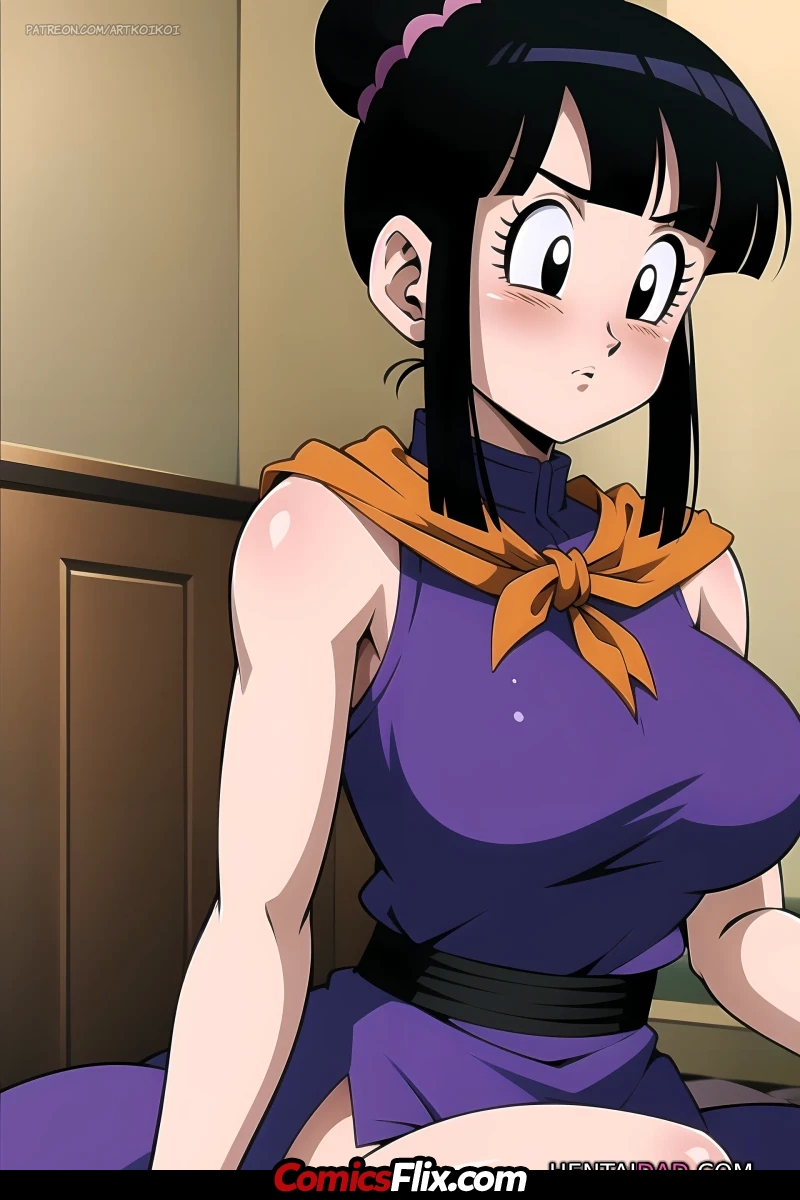 Comic Porno Chi-Chi Anal Sex | Dragon Ball Z (#3)