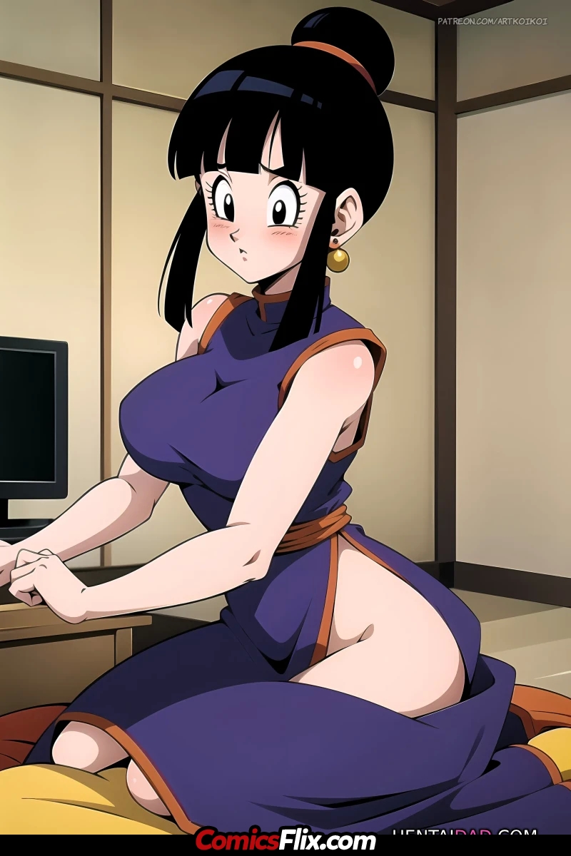 Comic Porno Chi-Chi Anal Sex | Dragon Ball Z (#4)