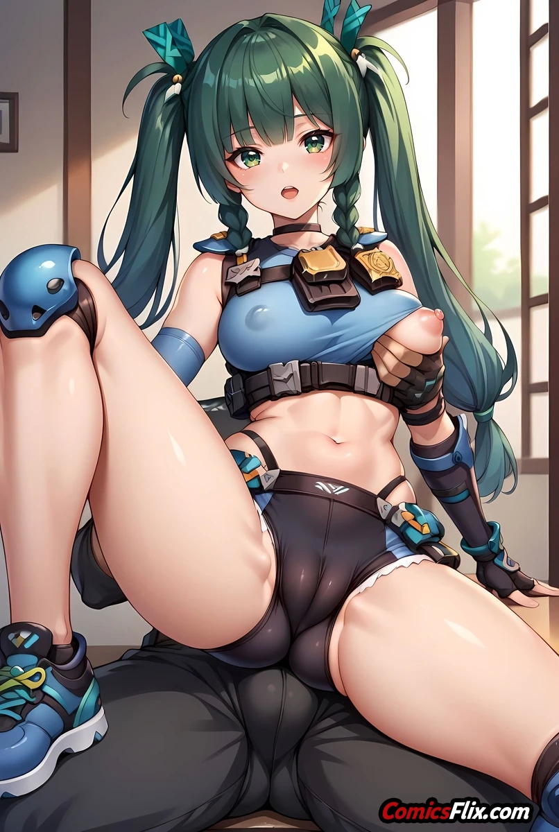 Hentai Porno de Qingyi Anal Sex | Zenless Zone Zero (#1)