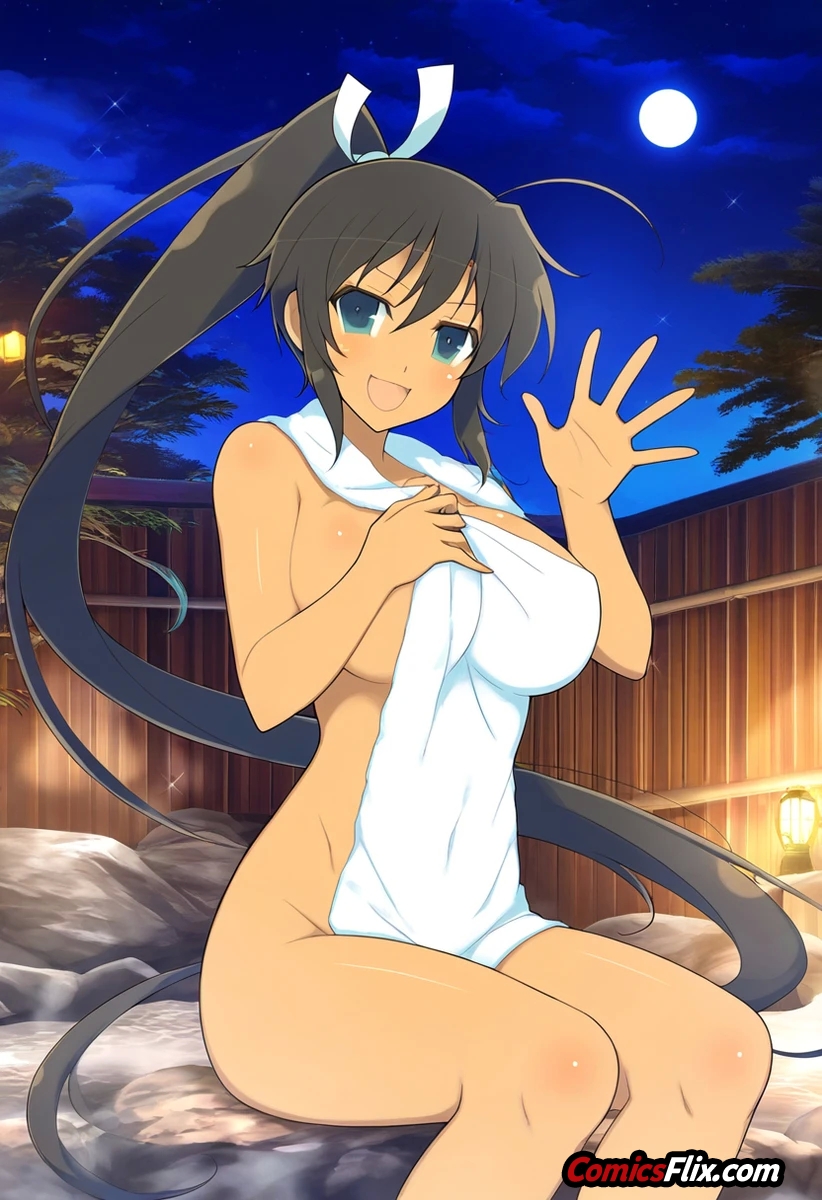 Comic Porno Homura Naked At Hot Springs | Senran Kagura (#3)