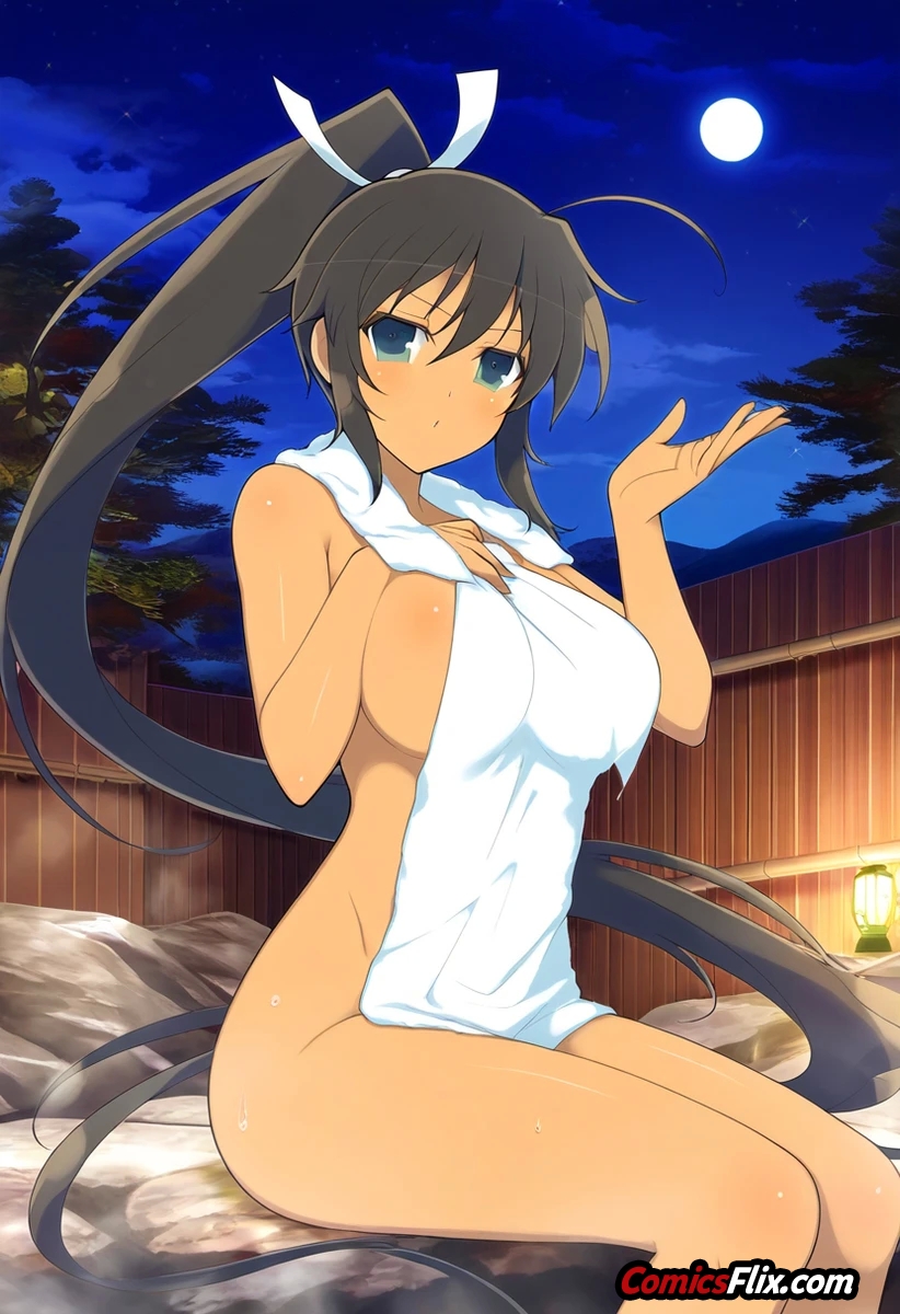 Comic Porno Homura Naked At Hot Springs | Senran Kagura (#4)