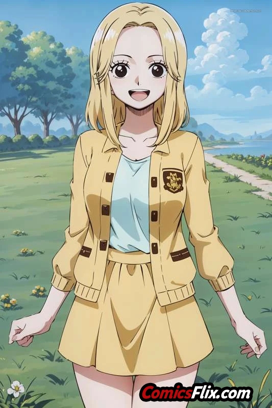 Hentai Porno de Kaya Naked | One Piece (#1)