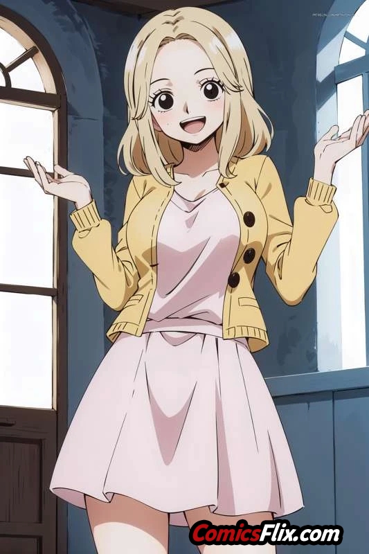 Comic Porno Kaya Naked | One Piece (#2)