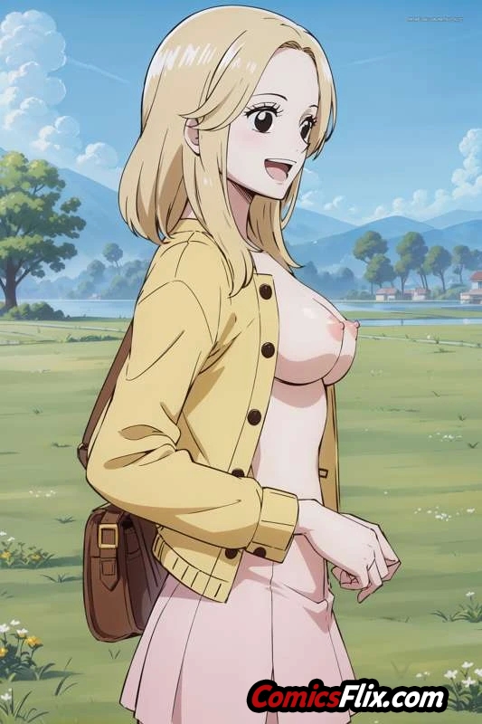 Comic Porno Kaya Naked | One Piece (#3)