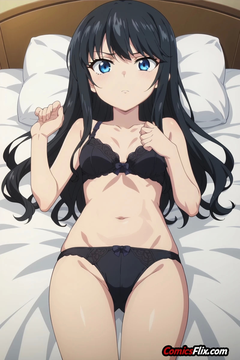Comic Porno Natsuki Minamiya Naked | Strike The Blood (#3)