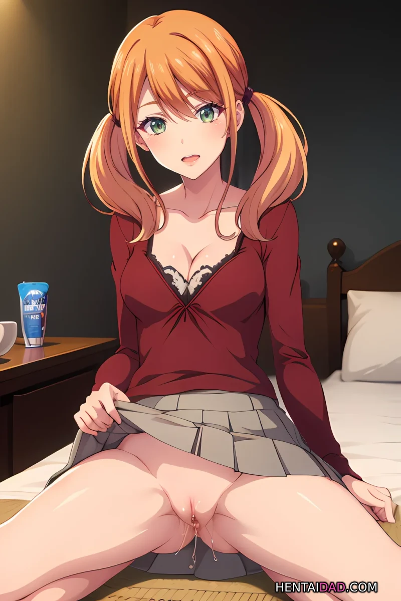 Riho Tsukishima Sex | The Cafe Terrace And Its Goddesses