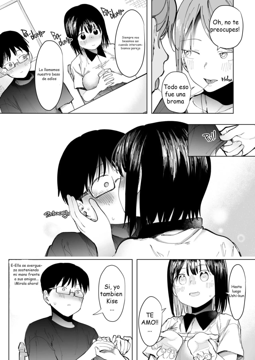 Comic Porno [Doemutan-Nemui Neru] KANOJO KOUKAN KONNA KOTO NI NARU HAZU JA NAKATTA (#4)