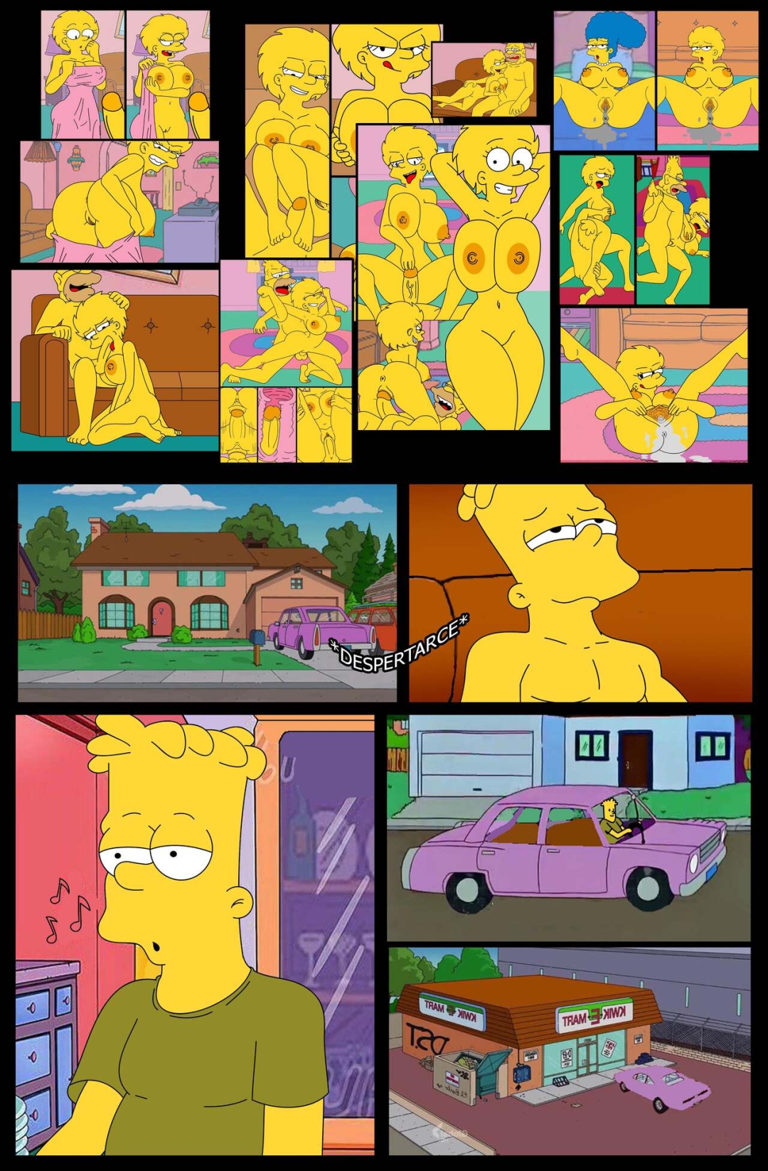 Comic Porno [Ferozyraptor] El Favor De Manjula (The Simpson) (#2)