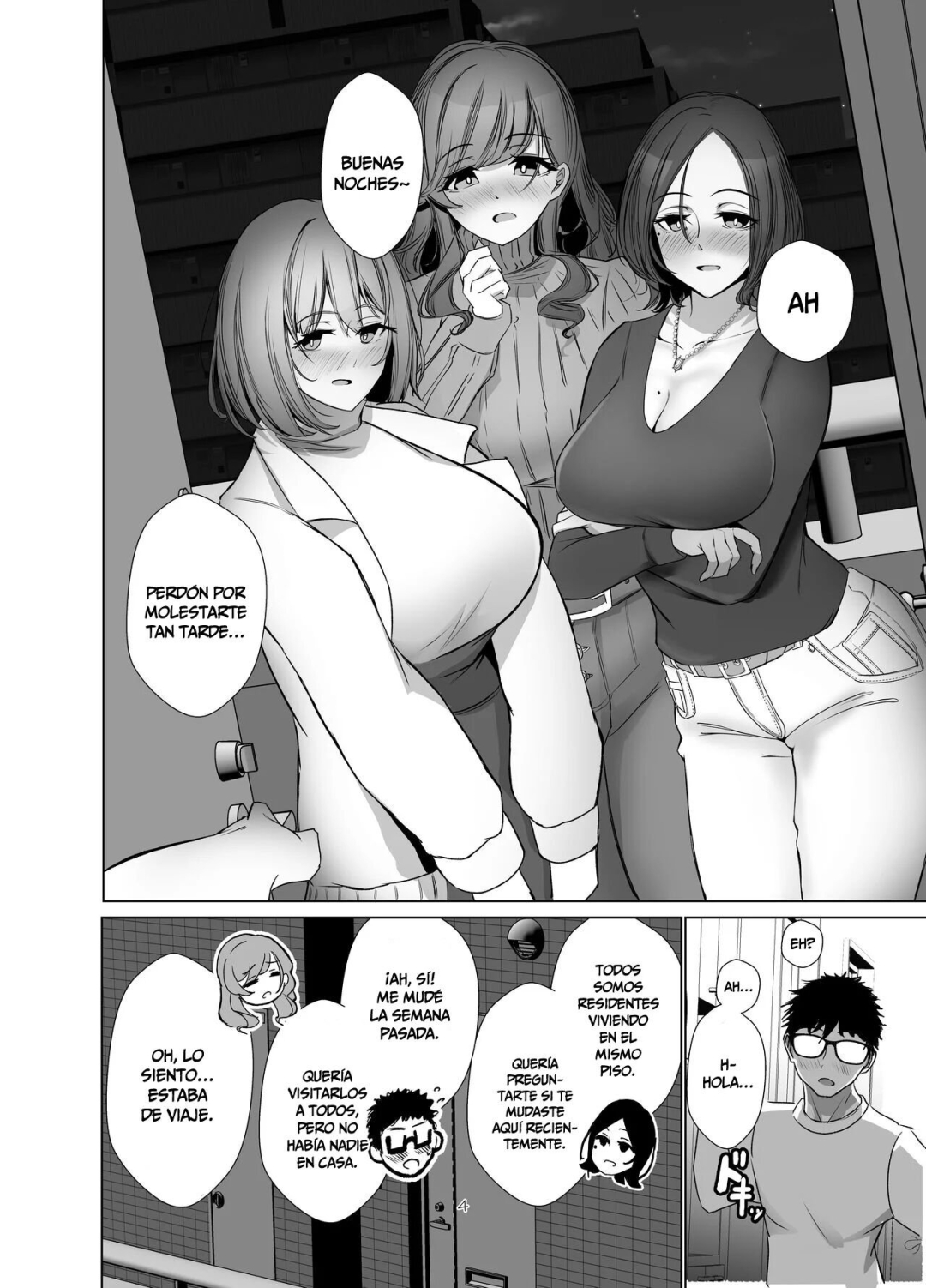 Comic Porno [Oniken] LAS MUJERES CASADAS DEL EDIFICIO ESTAN DEMASIADO FRUSTRADAS (#3)