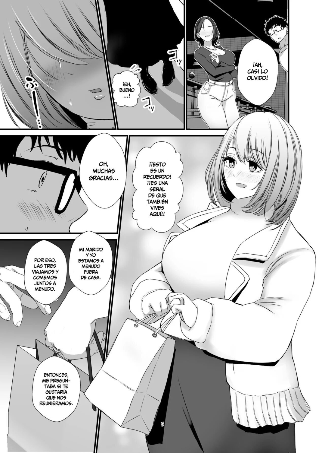 Comic Porno [Oniken] LAS MUJERES CASADAS DEL EDIFICIO ESTAN DEMASIADO FRUSTRADAS (#4)