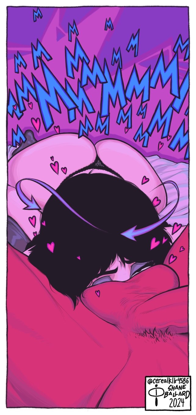 Comic Porno [Shane Ballard] Just Another Wednesday (The Addams Family) (#5)